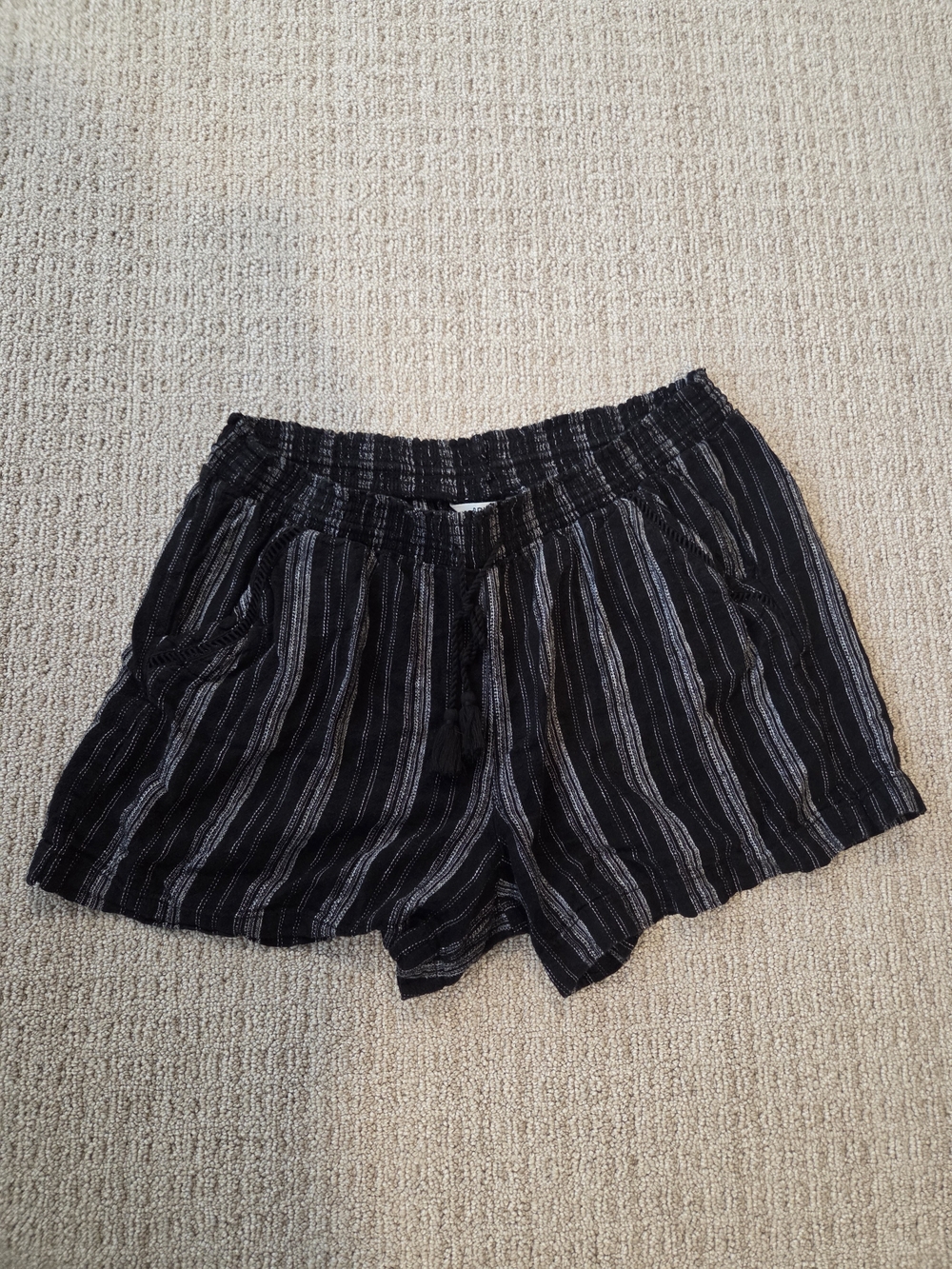 Briggs Striped Shorts XXL